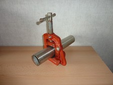 Rohrschraubstock 2″  Rohrspanner Rohrhalter Werkstatt Gusseisen