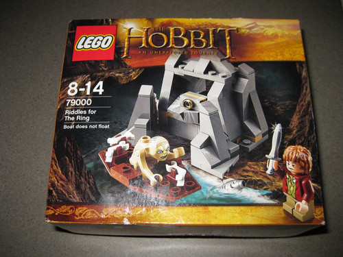 Lego the hobbit rätsel - lego,