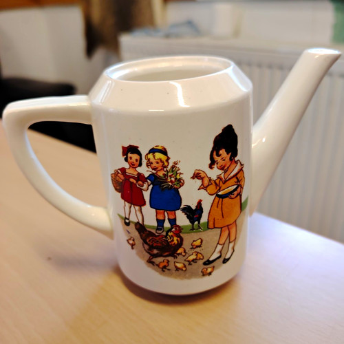 Keramik kaffeekanne - keramik,