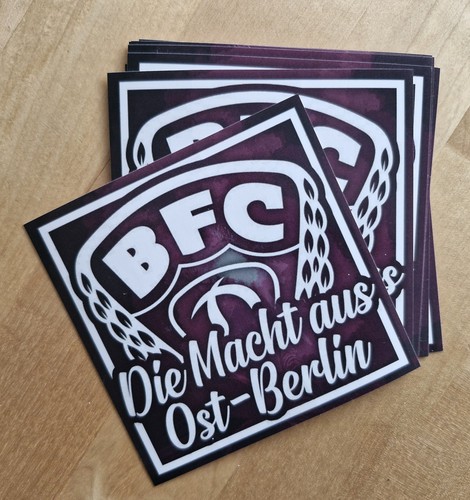 Bfc dynamo aufkleber sticker - bfc,