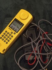 Intec ARGUS 3 T-Com ISDN/Analog Messgerät/mit Akkus  & Kabel/Sehr Guter Zustand