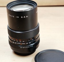 Pentacon 2,8/135 mm, M42 electric,  Top-Zustand !