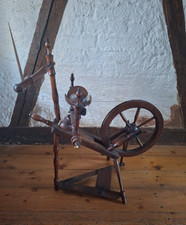 Altes dekoratives spinnrad - ~,