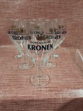 Dortmunder Kronen 6x Bierglas