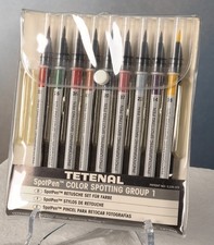 9x TETENAL Retusche Stifte Spot Pen Farbretusche analog f. Laborpapier color