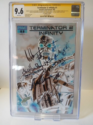 Cgc signed by - cgc, 9.6