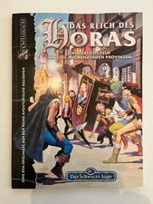 Das Schwarze Auge - DSA - Das Reich des Horas - NM+