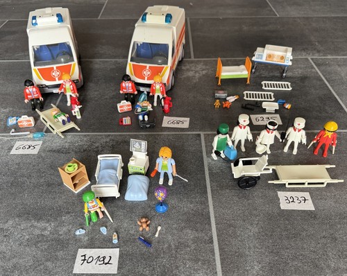 Playmobil krankenwagen - playmobil,