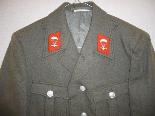 Ddr jacke dienstjacke - ddr,