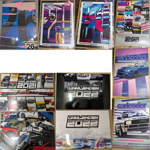 Performance carlender - jp,