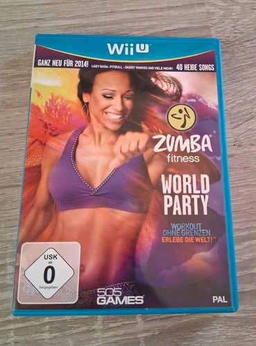 Zumba fitness world party - fitness,