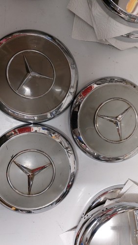 Oldtimer mercedes radkappen - mercedes,