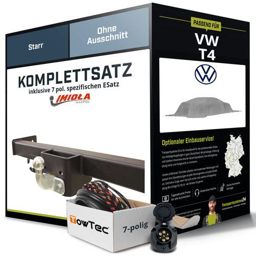 Für kasten bus - vw, t4