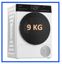 GRUNDIG Wäschetrockner Trockner Frontlader GT55924F14 Wärmepumpentrockner 9 kg
