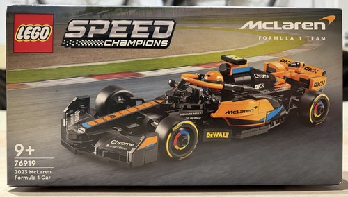 Lego speed champions 76919 - speed,