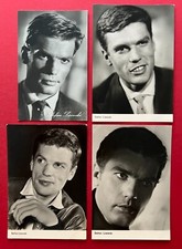 4 x DDR Schauspieler Foto AK