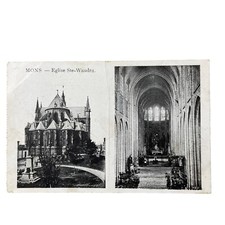 Postkarte AK Monds Kirche