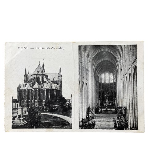 Postkarte monds kirche - postkarte,