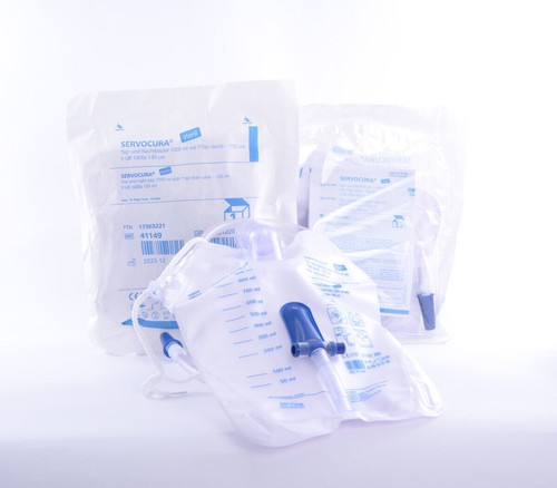 Beinbeutel 1000ml steril - 2x,