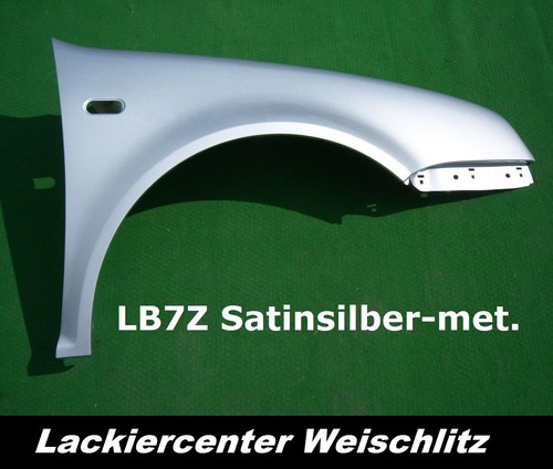 Kotflügel satinsilber met - kotflÜgel, satinsilber-met