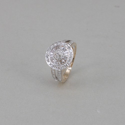 Ring 585 14k gelbgold - in,