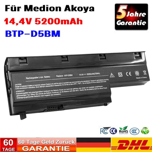 Oem akku 40029778 btp d5bm - akku,