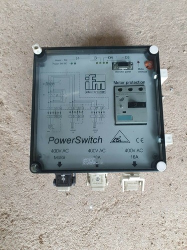 Ifm motorstarter zb0028 - motorstarter,