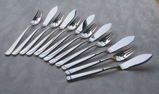 *RAR* Wilkens Modell Opera 12-tlg. Fischbesteck 150er Versilbert Silberauflage