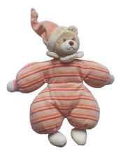 Plüschtier Stofftier Bär Teddy Bear Teddybär Bärchen Bukowski beige rosa orange