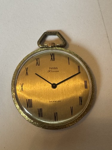 Para klasse taschenuhr - para,