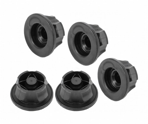 Gummilager motorabdeckung - 5x,