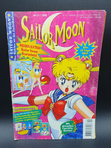 Sailor moon comic heft - comic, nr