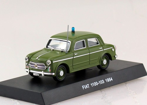 Fiat 1100 103 carabinieri - 1100-103,