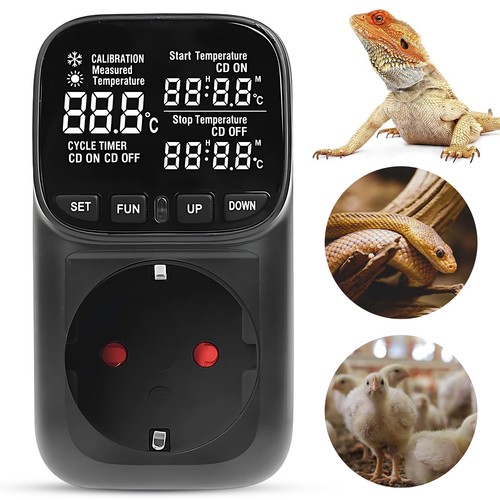 Temperaturregler steckdose - temperaturregler,