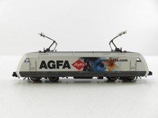 (RBT042) Minitrix 16084 E-Lok BR 101 der DB AG "AGFA", digital, Sound DC, N, OVP