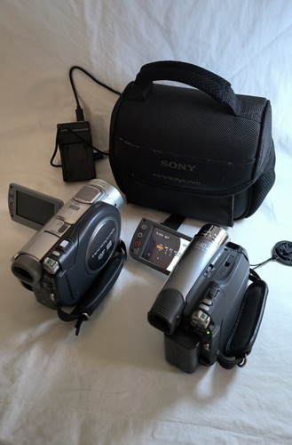 Cameras sony handycam - 2,