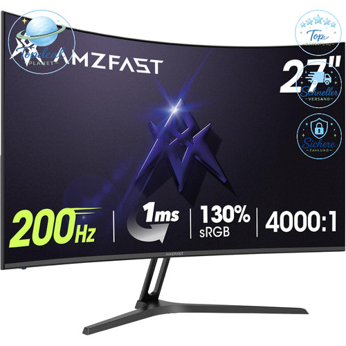 Gaming monitor zoll - gaming, 27