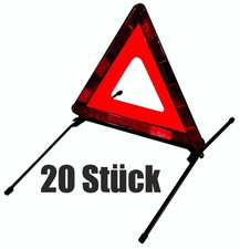 20 x Warndreieck Euro Micro Mini ECE R27 Unfall Auto 030050