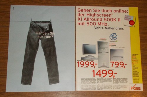 Seltene werbung vobis - seltene,