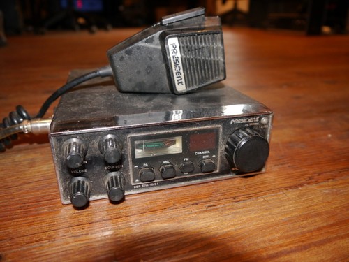 President cb mobil - president, pc-40,