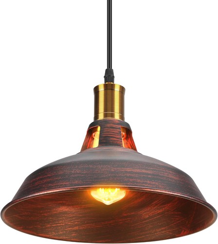 Retro pendelleuchte ø27cm - retro, pendelleuchte,