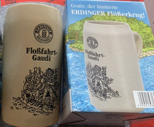 Erdinger Bierkrug Flößerkrug