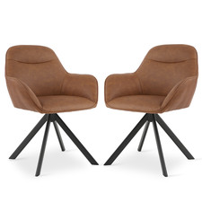 Goeurvant Esszimmerstühle 2er