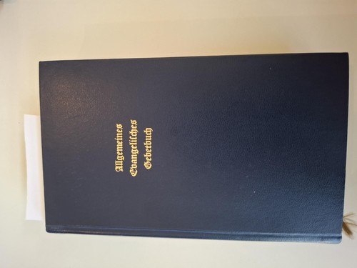 Allgemeines evangelisches - allgemeines,