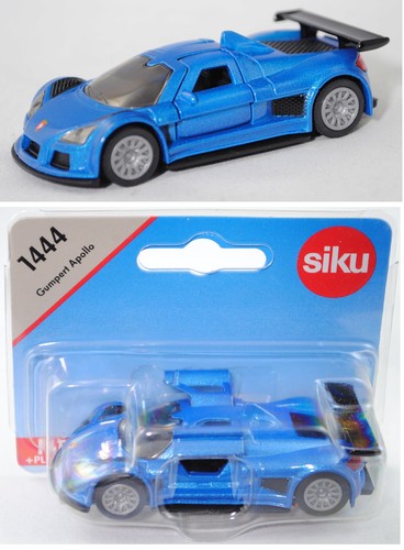 Siku super 1444 gumpert - super, apollo