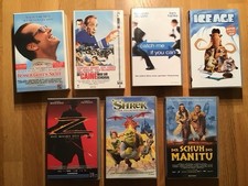 VHS Kassetten Konvolut, Ice