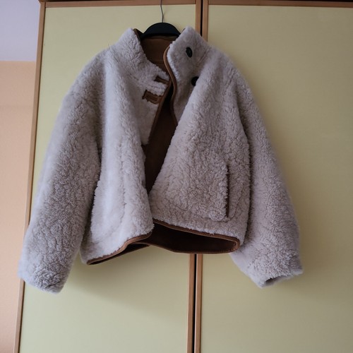 Zara teddyjacke damen - zara,
