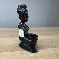 Afrikanische figur 70er - figur,