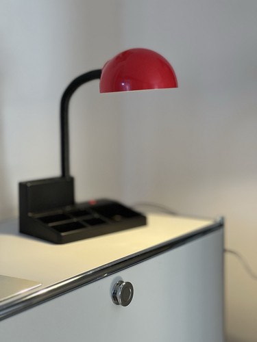 Vintage schreibtischlampe 80er - vintage,