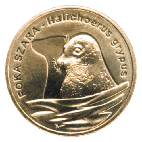 Zloty 2007 zwierzęta - 2007,